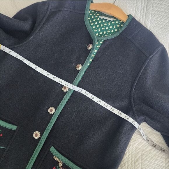 STAPF vintage cardigan Australia new wool corduroy details - Picture 8 of 16